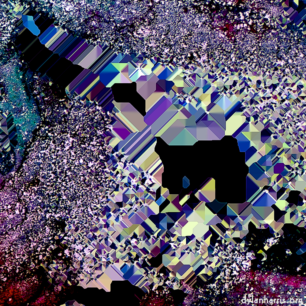 image: This is ‘damage (cxix) 7’.