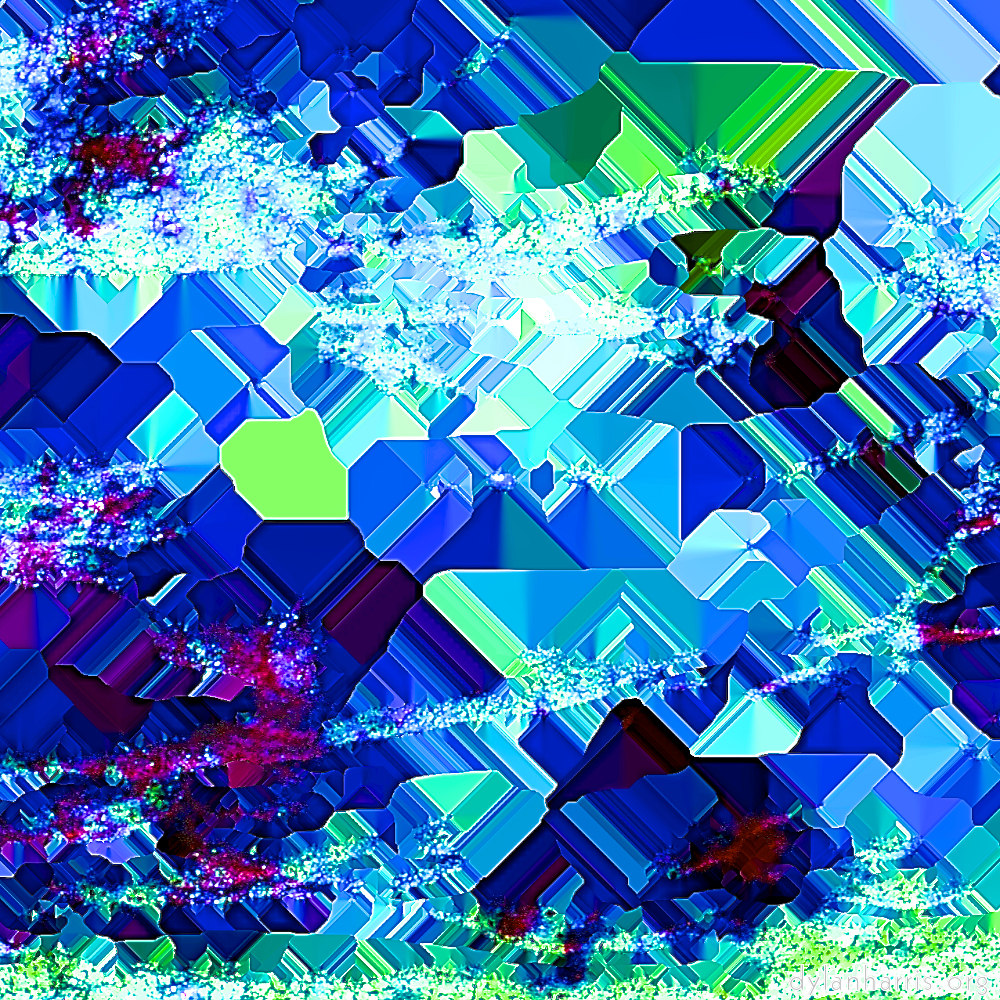 image: This is ‘damage (cxli) 9’.