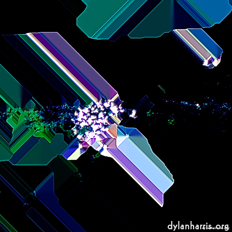 image: This is ‘damage (cxlii) 3’.