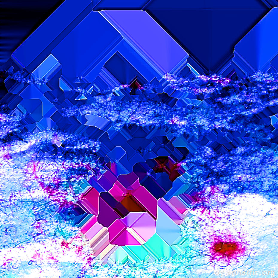 image: This is ‘damage (cxlvi) 7’.