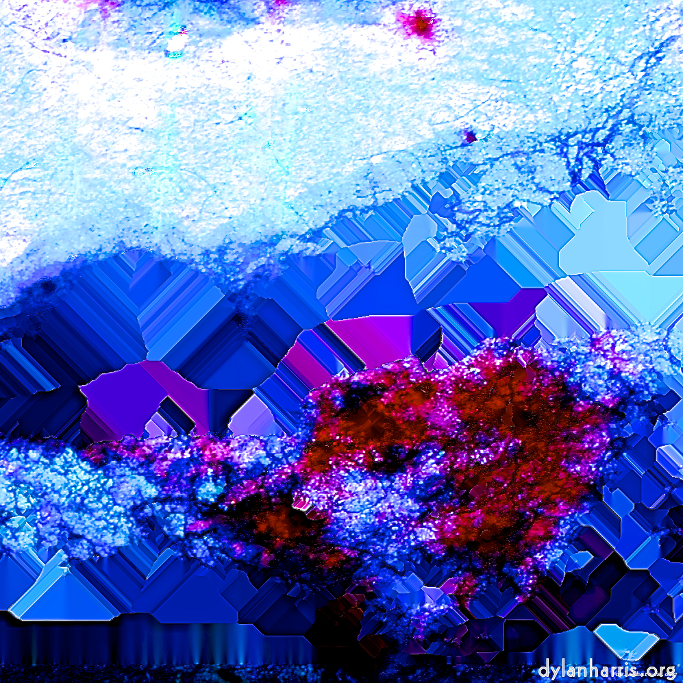 image: This is ‘damage (cxlvi) 9’.