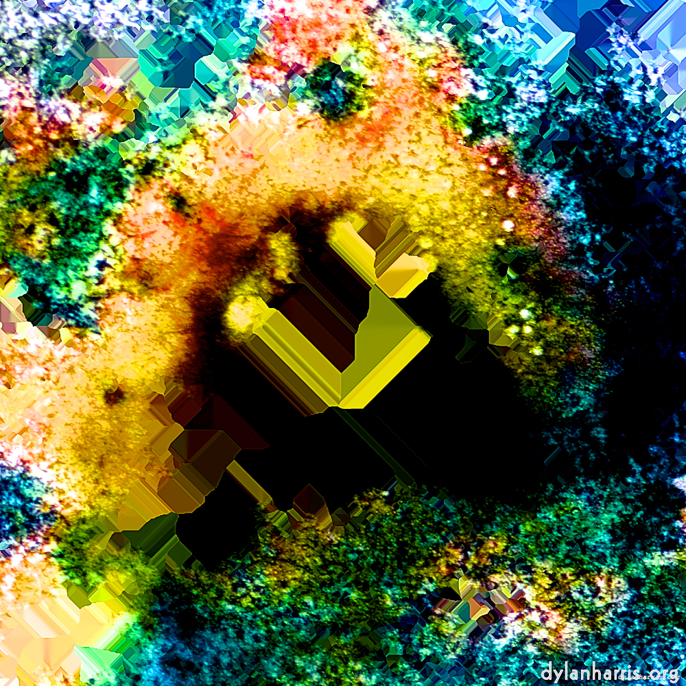 image: This is ‘damage (cclxiii) 9’.