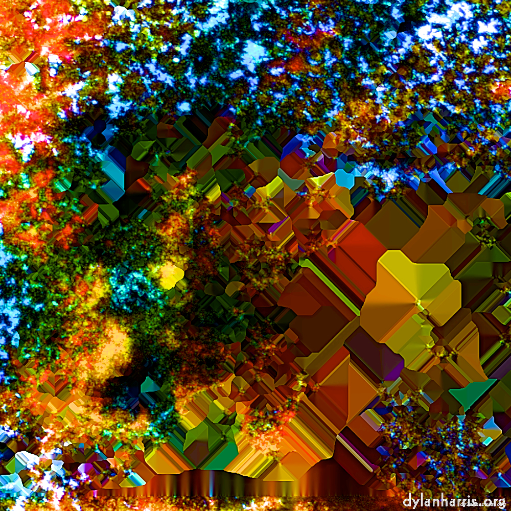 image: This is ‘damage (cclxiv) 7’.