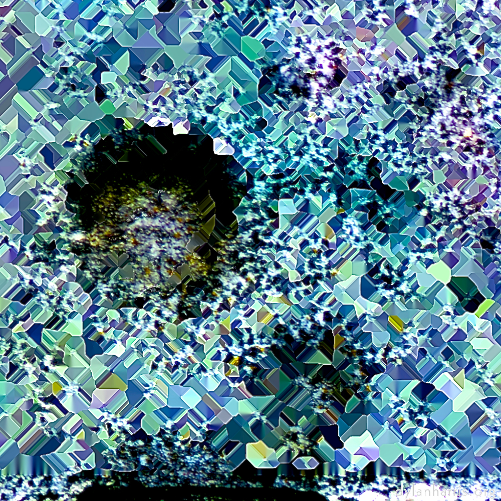 image: This is ‘damage (ccxci) 2’.