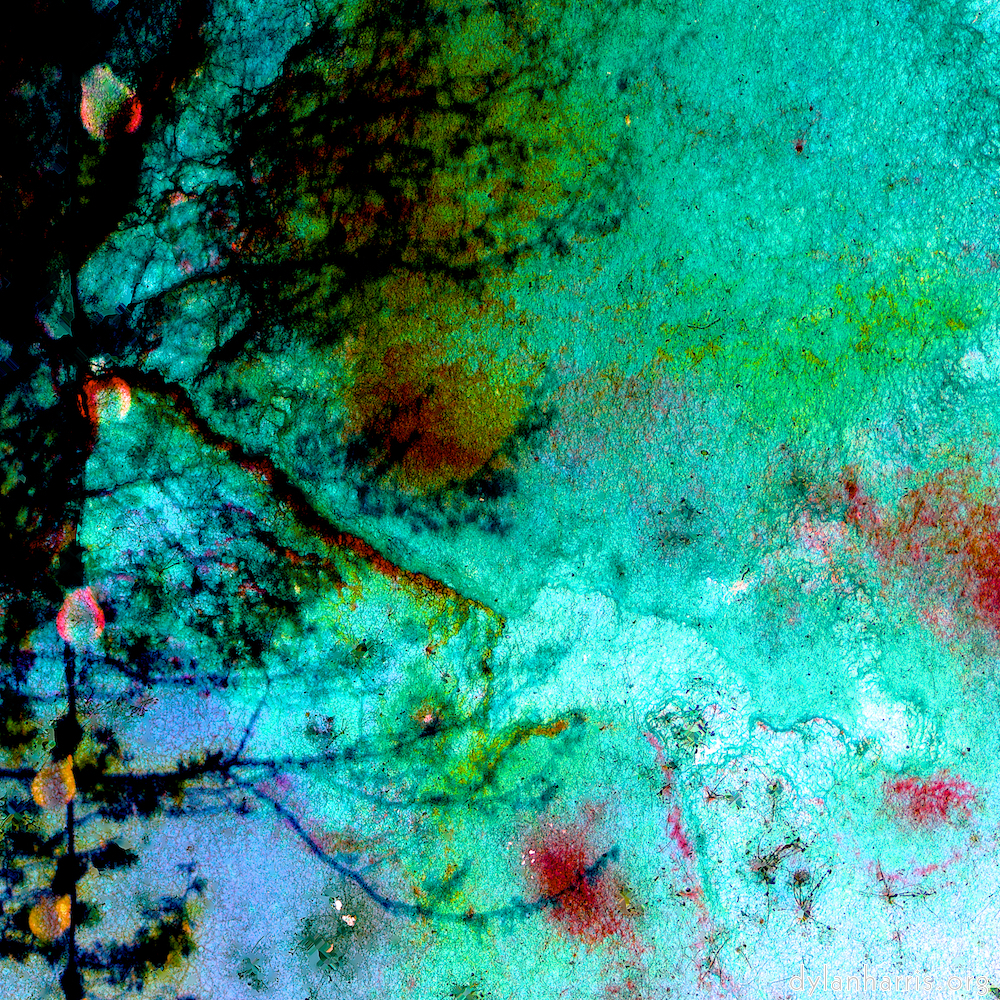 image: This is ‘damage (cxci) 5’.