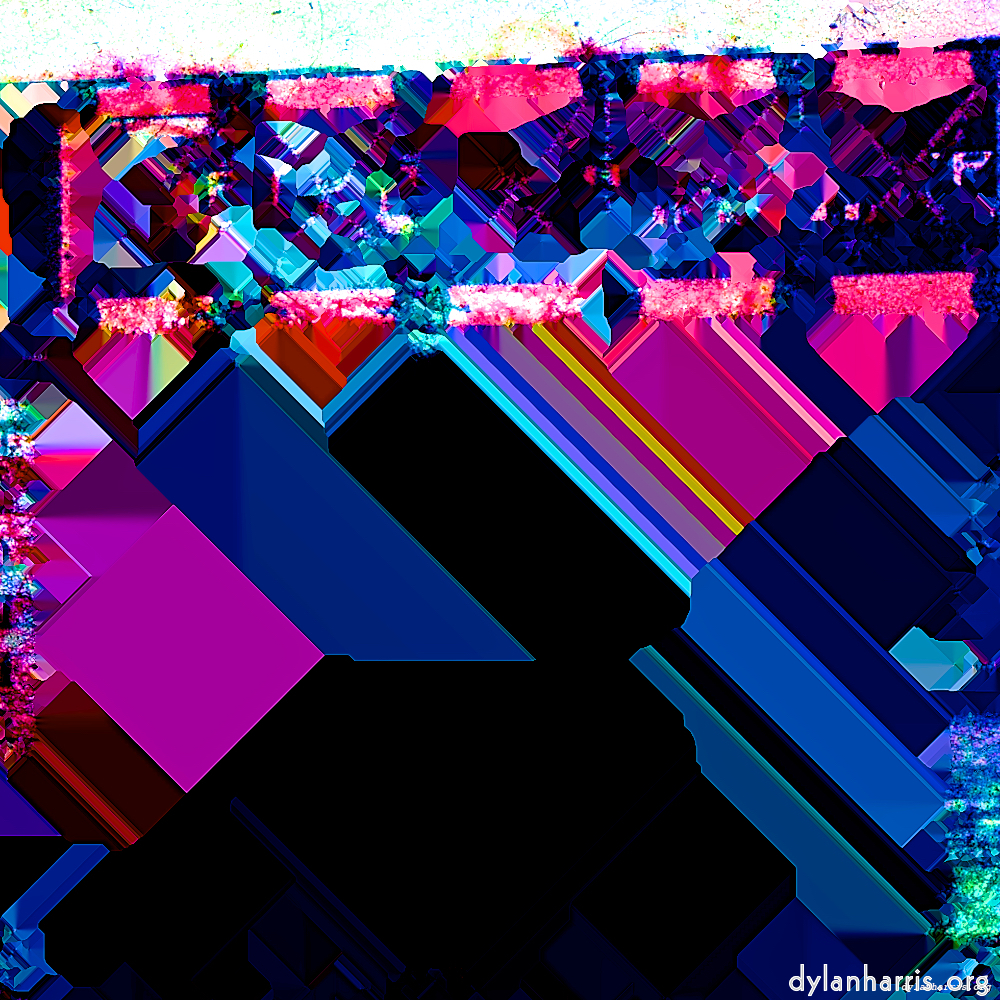 image: This is ‘damage (cxciii) 5’.