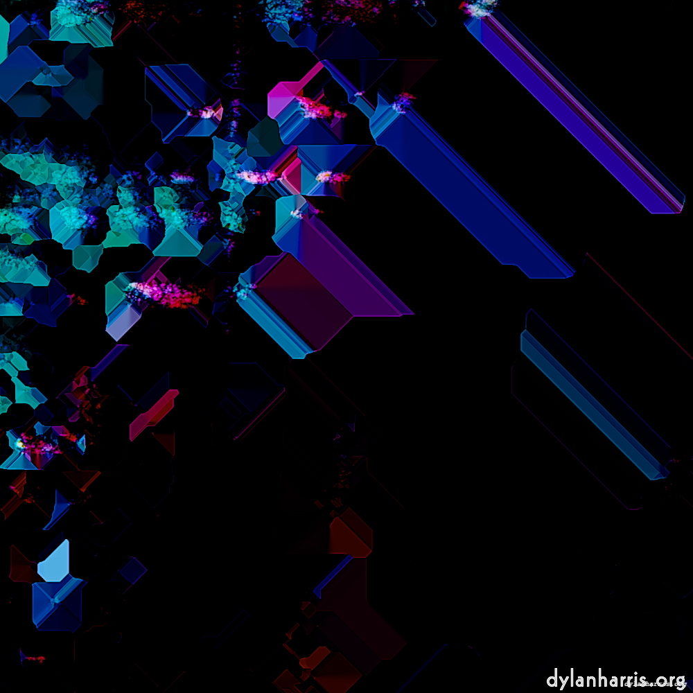 image: This is ‘damage (cxciii) 9’.