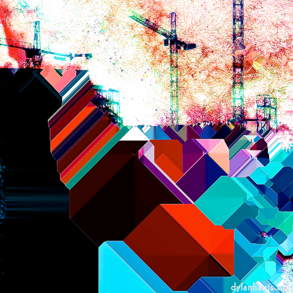 image: This is ‘damage (cxciv) 7’.