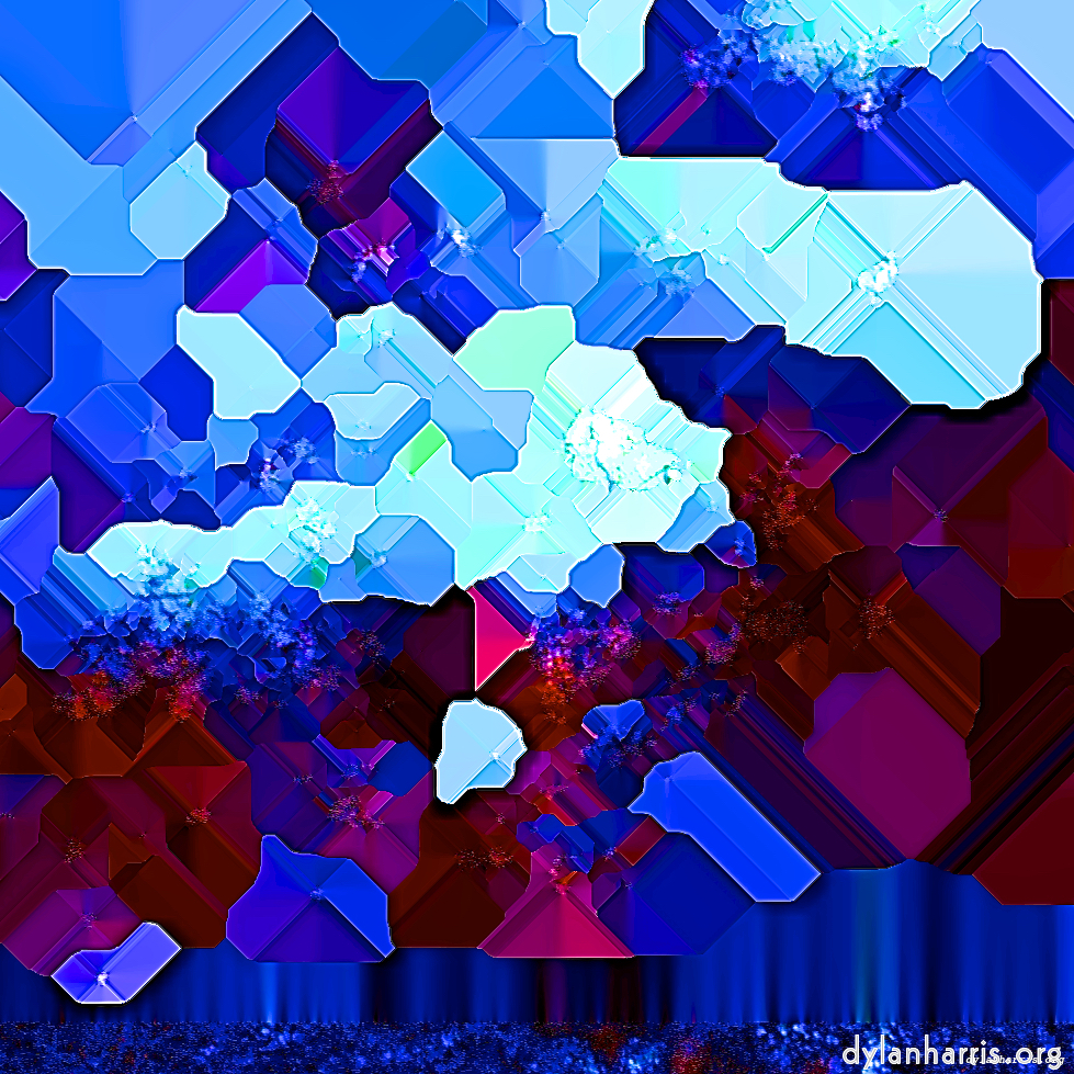 image: This is ‘damage (cxcvi) 3’.