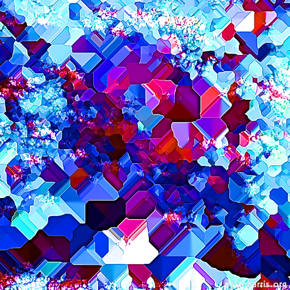 image: This is ‘damage (cxcvi) 9’.