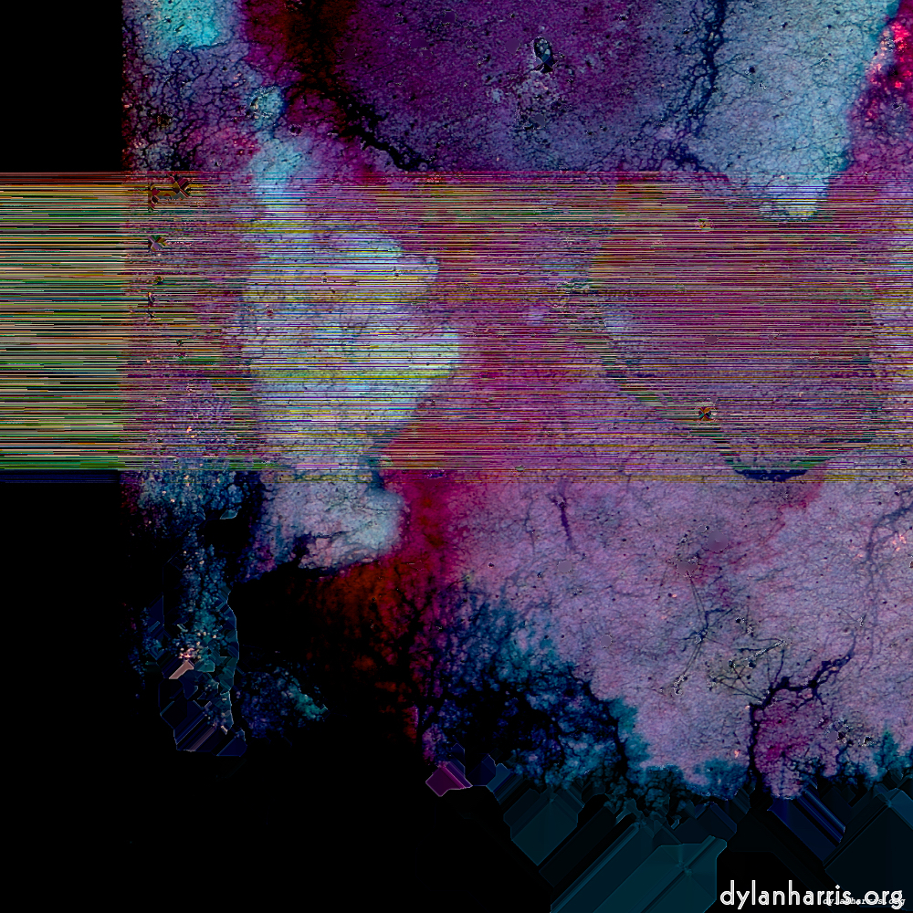 image: This is ‘damage (cciii) 7’.