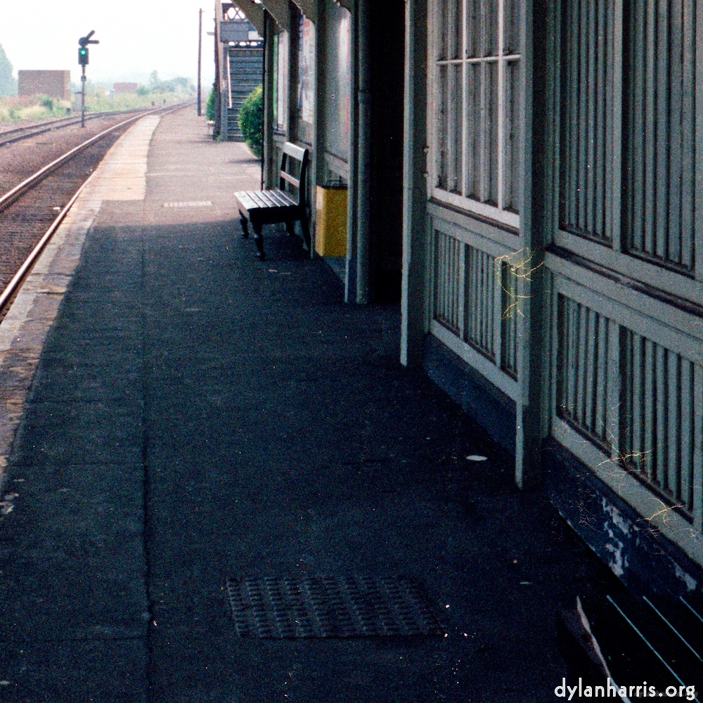 Image: St.Neots station.