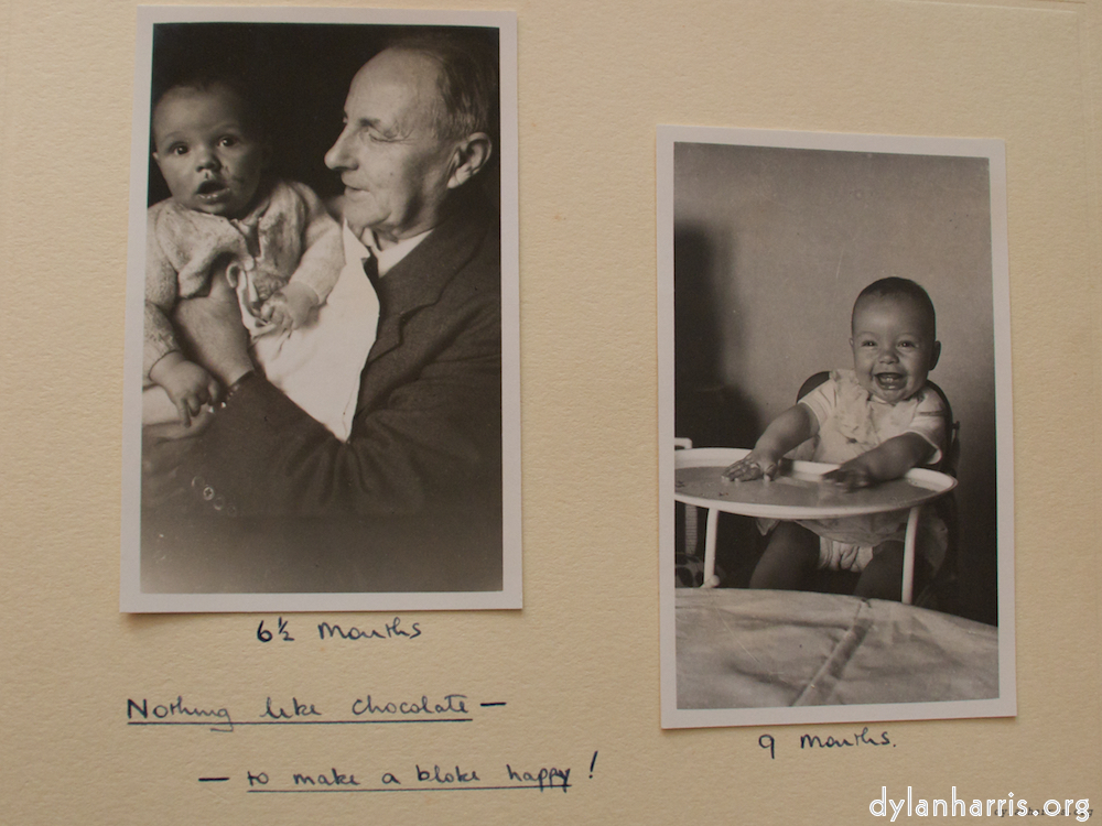 Image 'mum & dad’s firstborn 9'.