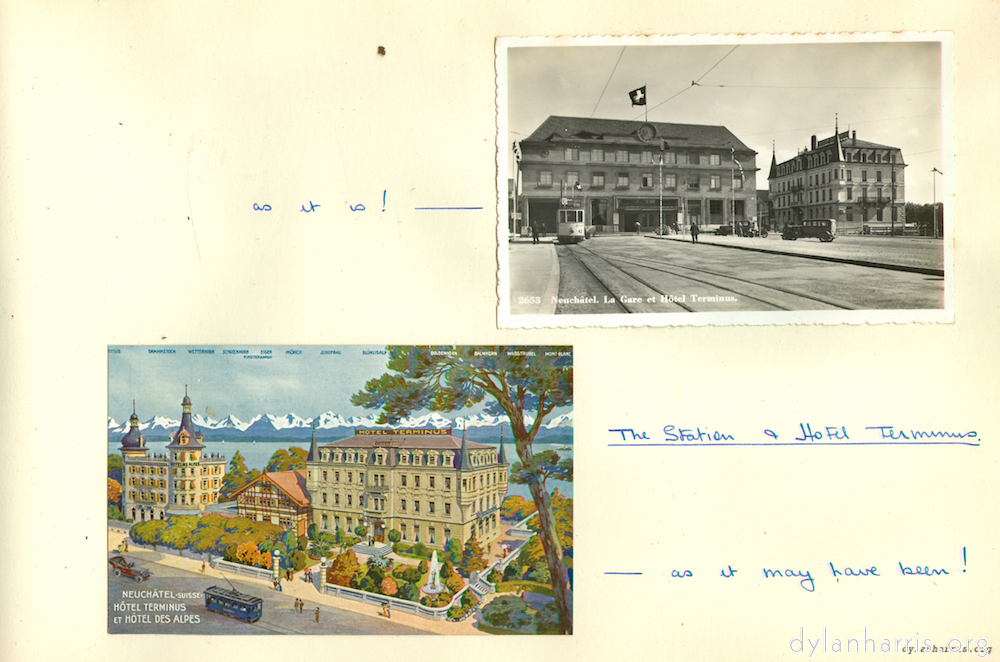 Image: The Station & Hotel Terminus.