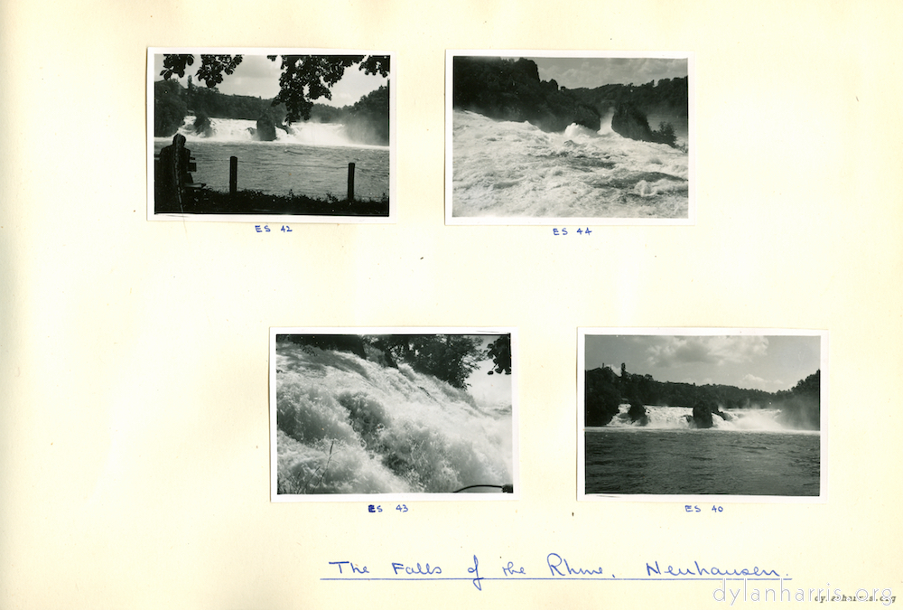 image: The Falls of the Rhine, Neuhausen.