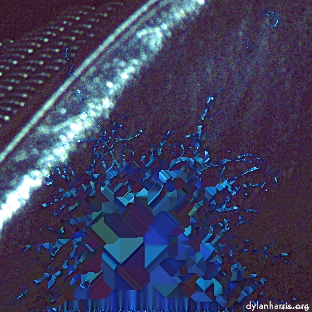 image: This is ‘damage (iii) 7’.