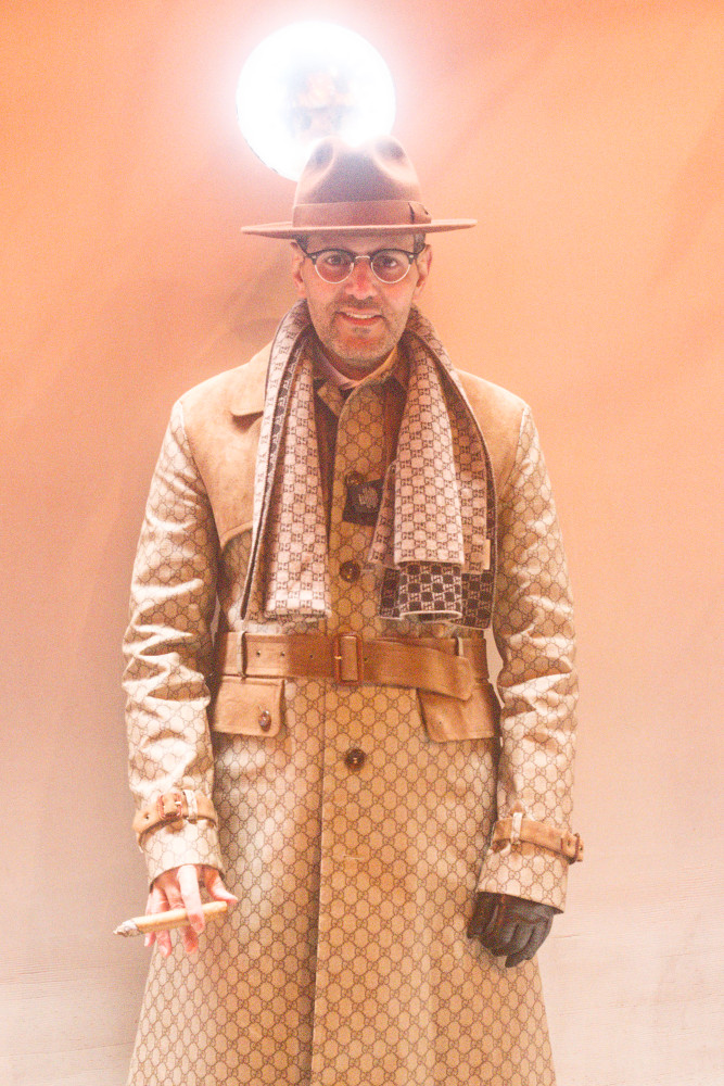 image: An unknown gentleman