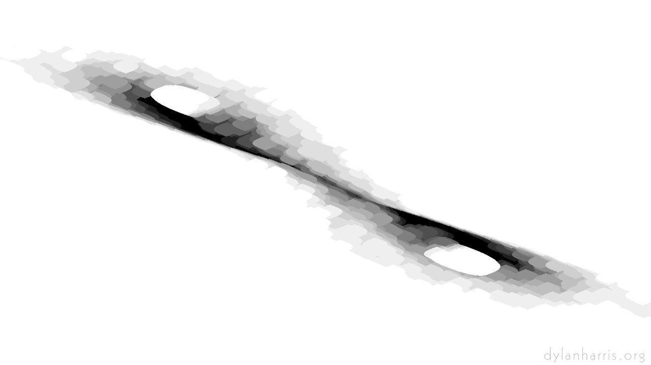 image: abstract 1 :: bw attractor varient 1