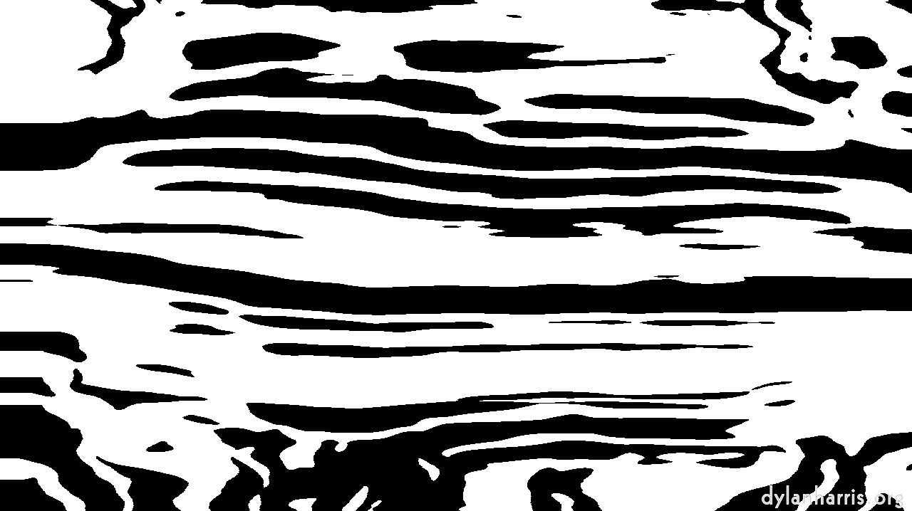 image: black n white :: edgewarper