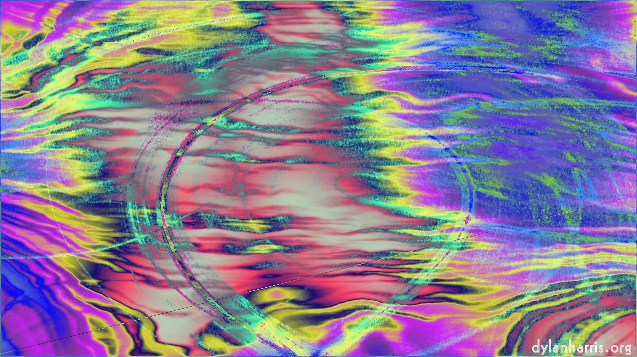slow hough image: slow hough