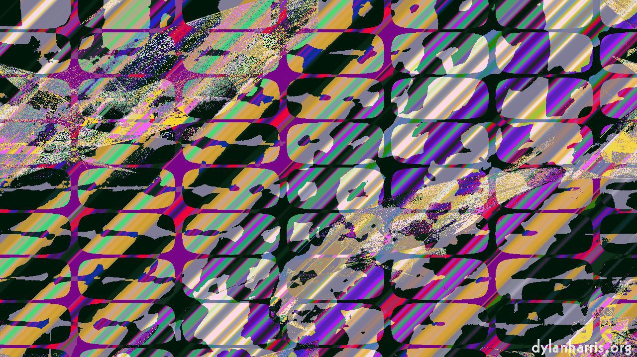 image: abstract :: chromescent