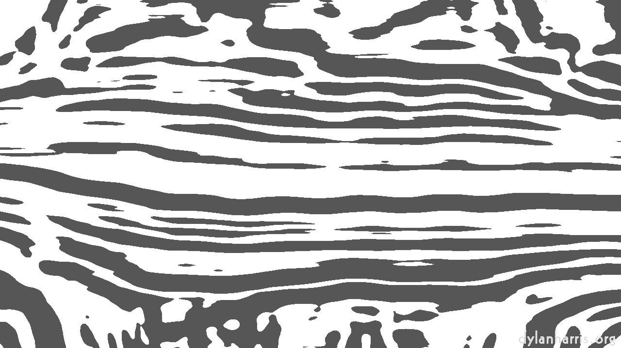 image: bw abstraction :: thickoutline