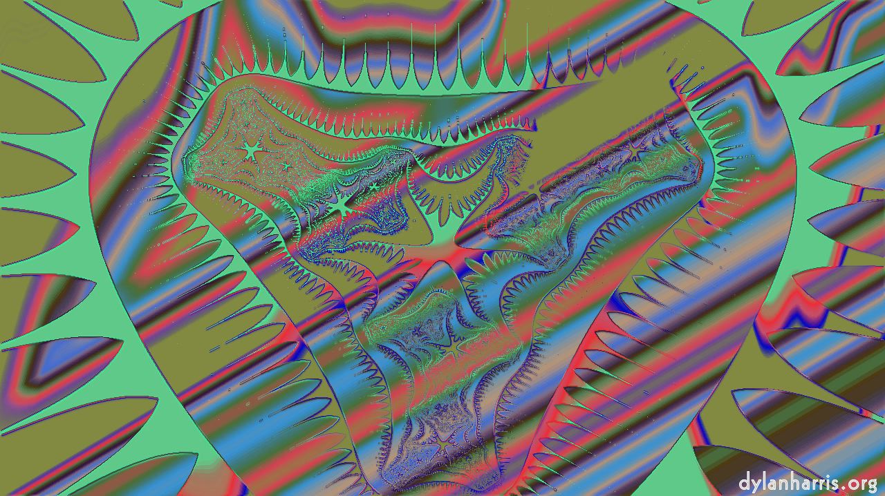 image: complex attractors :: colourattractor6