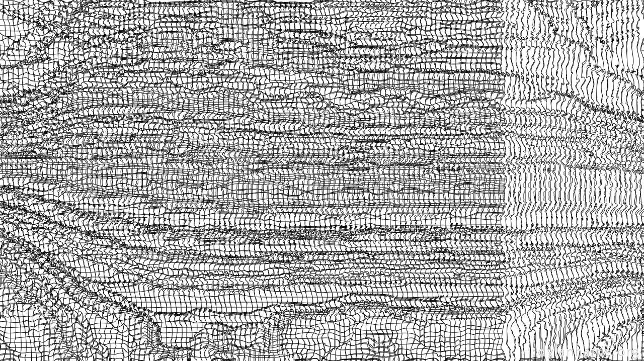 image: pantograph etching :: simplelumpanto1d