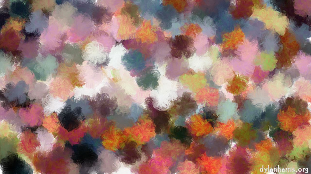 Image: multipen :: speckledtracks1