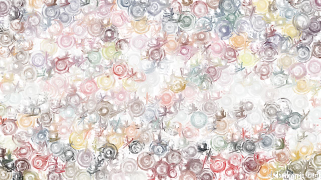 Image: bristle paints :: wetmultipen1
