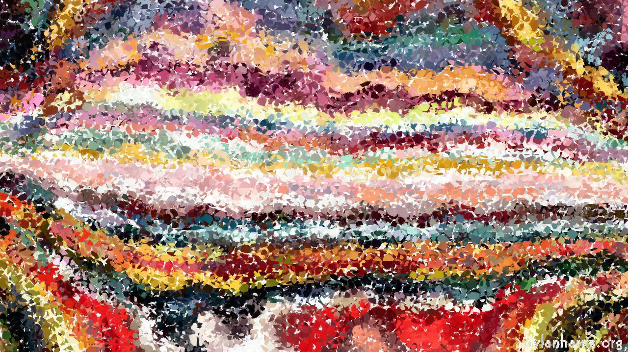 Image: modulated texture strokes :: modtexturestroke6b