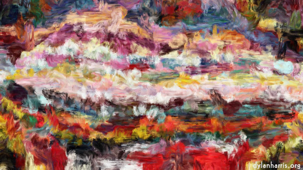 Image: smeary paints :: texturedstroke2