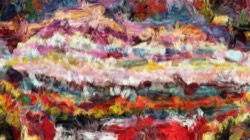 Image: image from smeary paints
