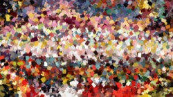 textured :: stencelledsplatter1