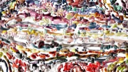 raised rough strokes :: raised2a