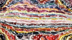 raised rough strokes :: raised3a