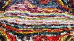 raised rough strokes :: raised3b