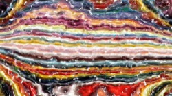 raised rough strokes :: raised4