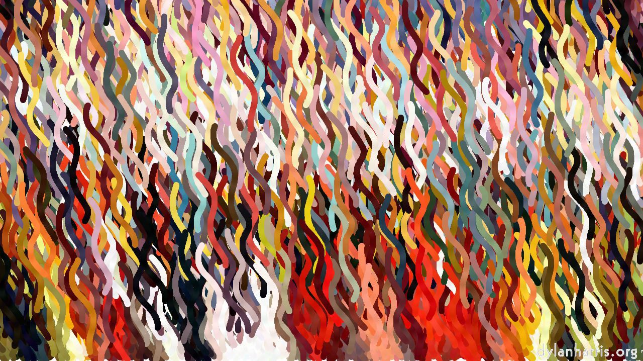 Image: flat strokes :: hallmark1