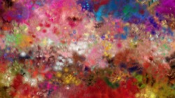 wet media acrylic :: cdacrylicgraphicrepeat02tap