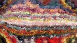 wet media acrylic :: cdacrylicsimplebristlerough