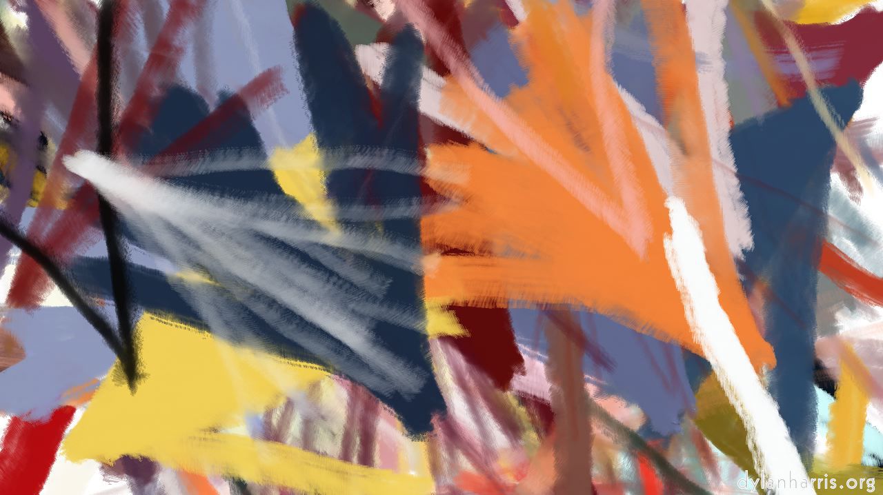 Image: wet media oil :: cdoilbrushraggedsoft