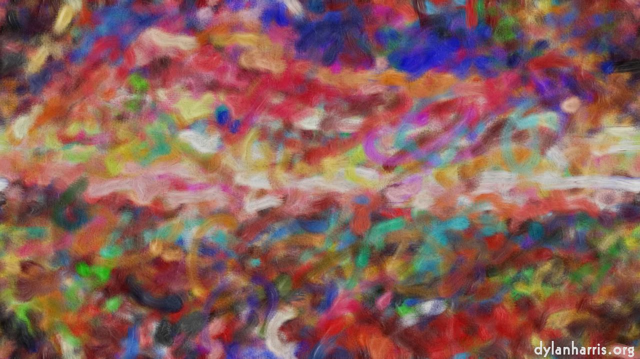 Image: wet media oil :: cdoilglobbrush02fuzzy