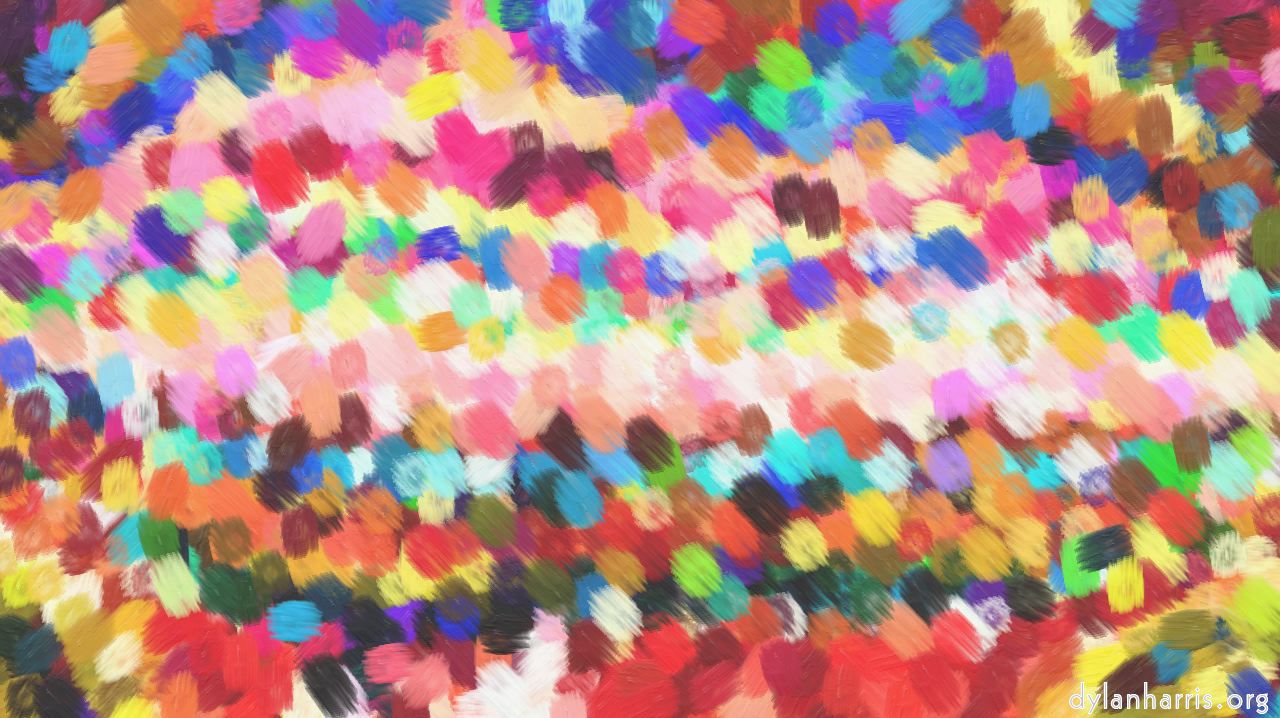 Image: wet media oil :: cdoilloadedbrush2