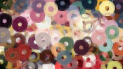Image: image from wet media oil