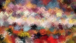Image: image from wet media oil