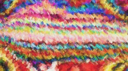 Image: image from wet media oil