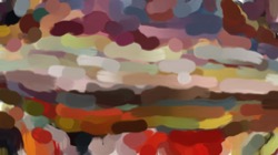 Image: image from wet media oil