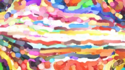 Image: image from wet media oil