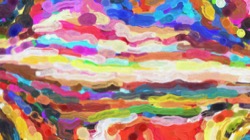 Image: image from wet media oil